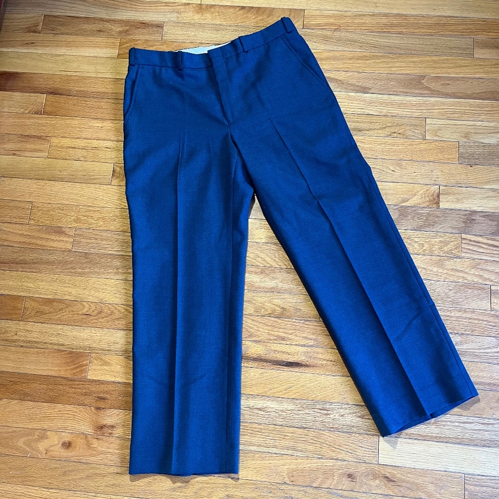 Vintage Logistik Navy Uniform Pants